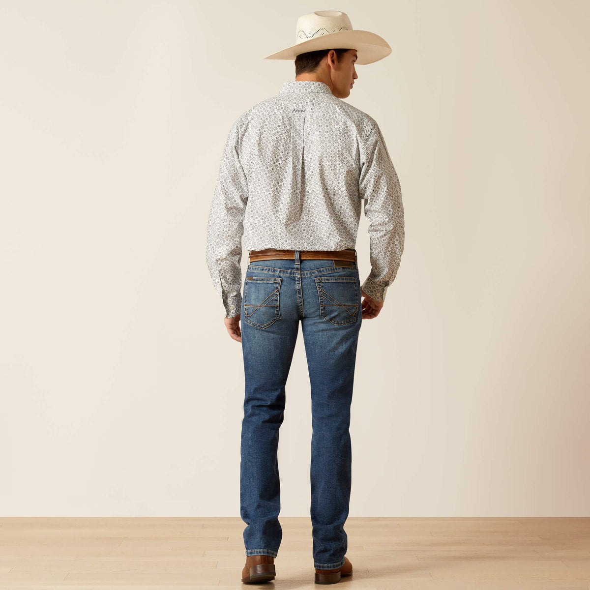 Ariat Men's M8 Modern Fordham Slim Leg Jeans
