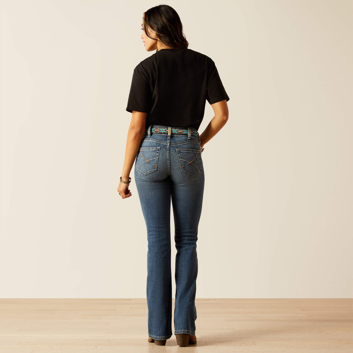 Ariat Women's PR Chopped Ella Boot Cut