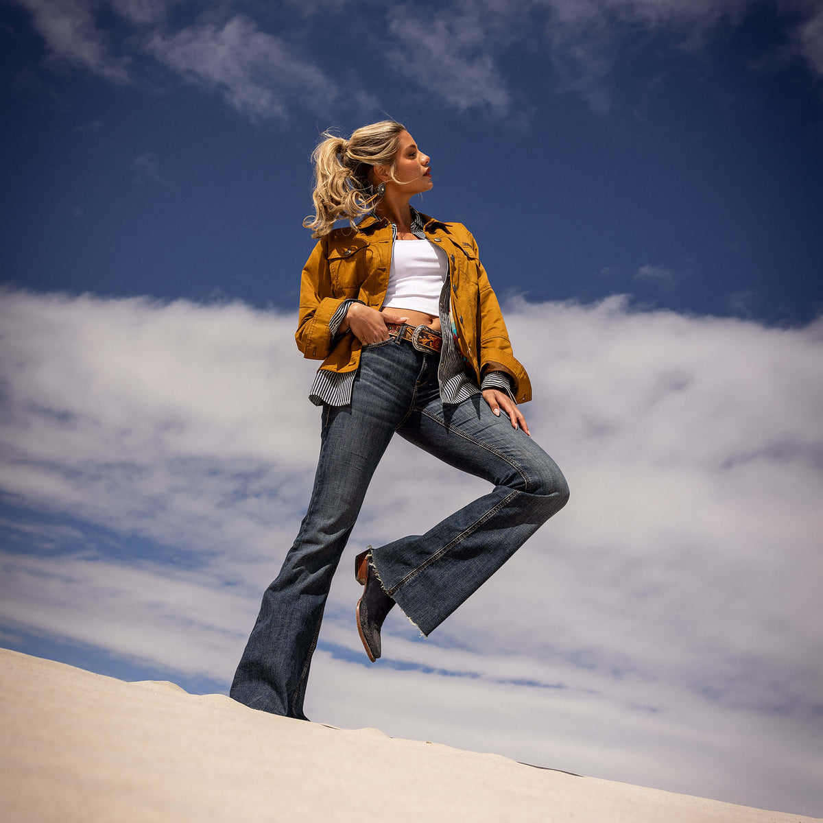 Ariat Women's PR Kallie Flare