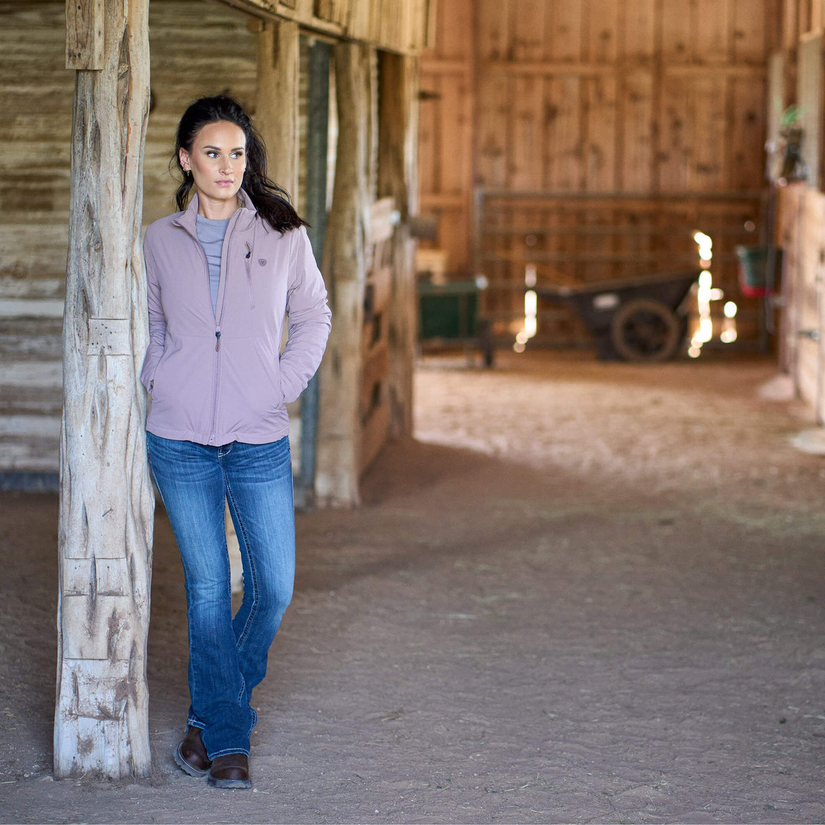 Ariat Women's LR Freya Boot Cut