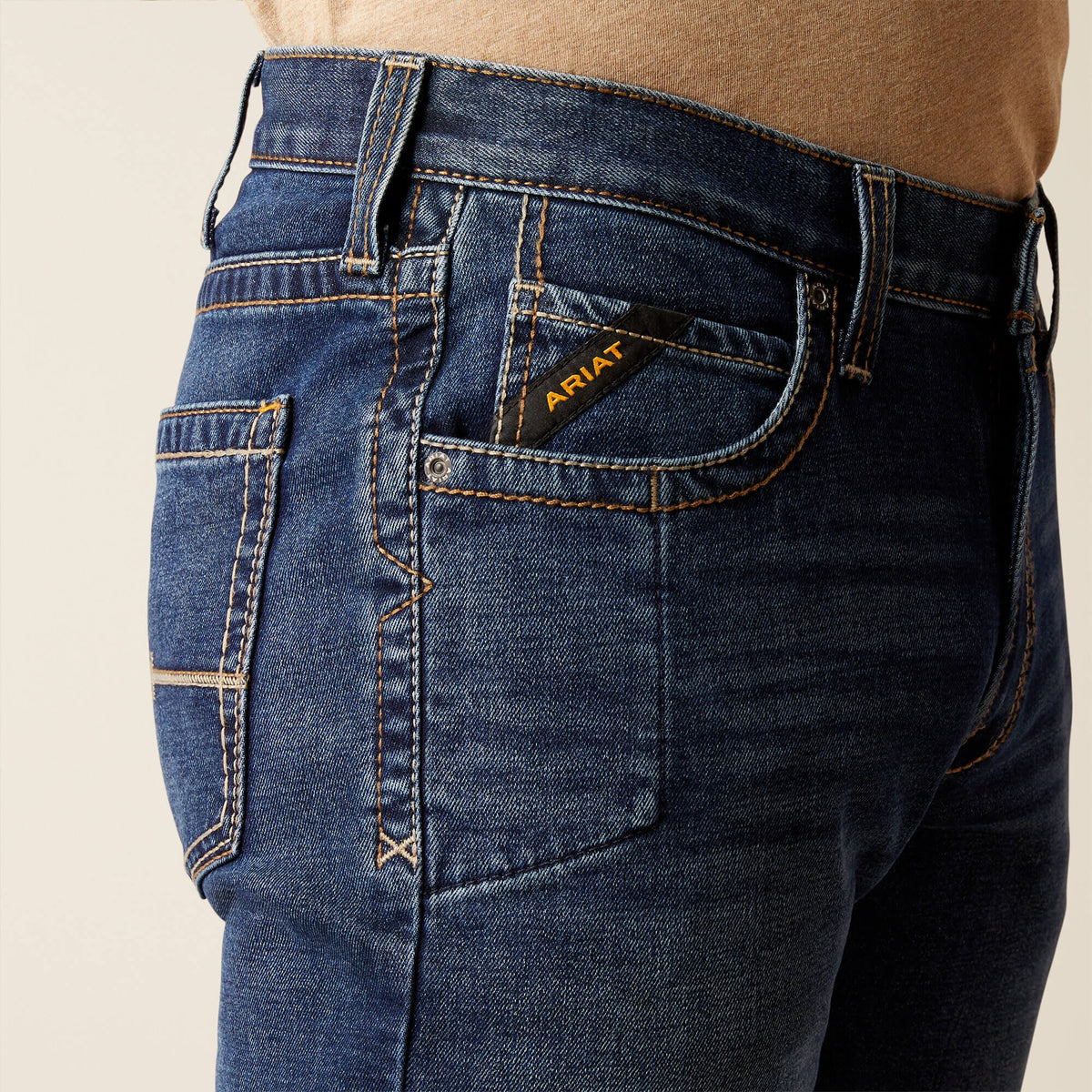 Ariat Men's Rebar M5 Straight Acclimatize Straight Jean