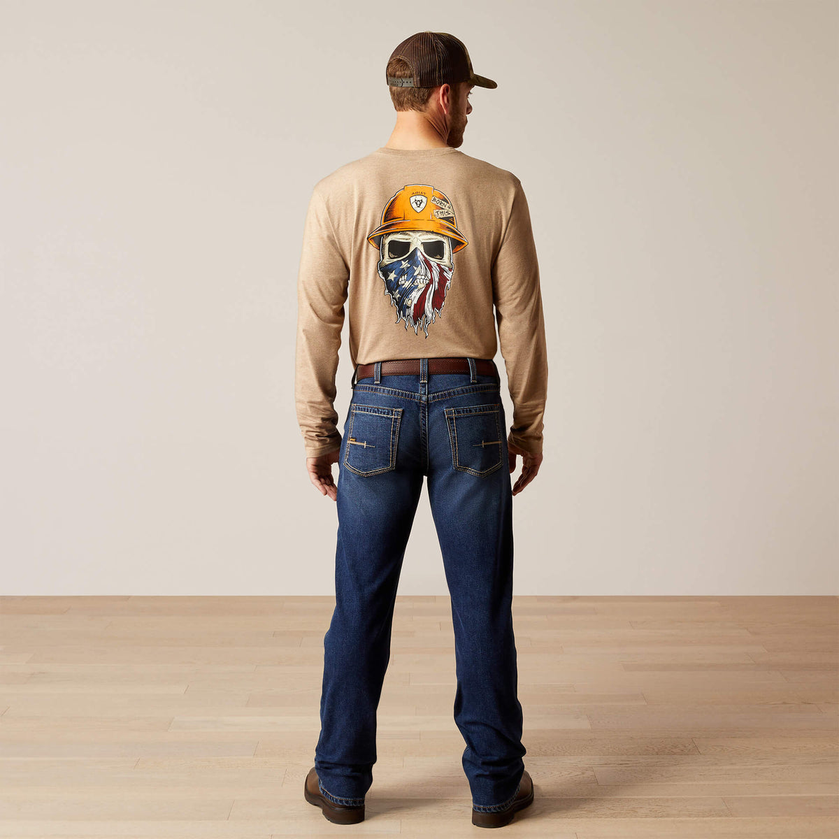 Ariat Men's Rebar M5 Straight Acclimatize Straight Jean