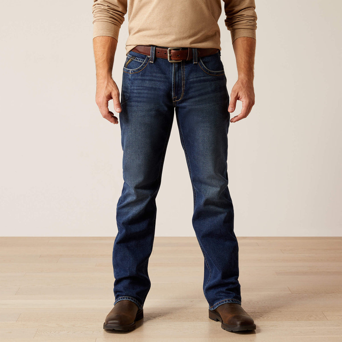 Ariat Men's Rebar M5 Straight Acclimatize Straight Jean