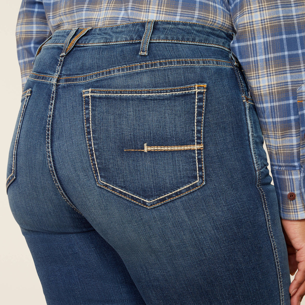Ariat Women's Rebar HR Riveter Straight Jean