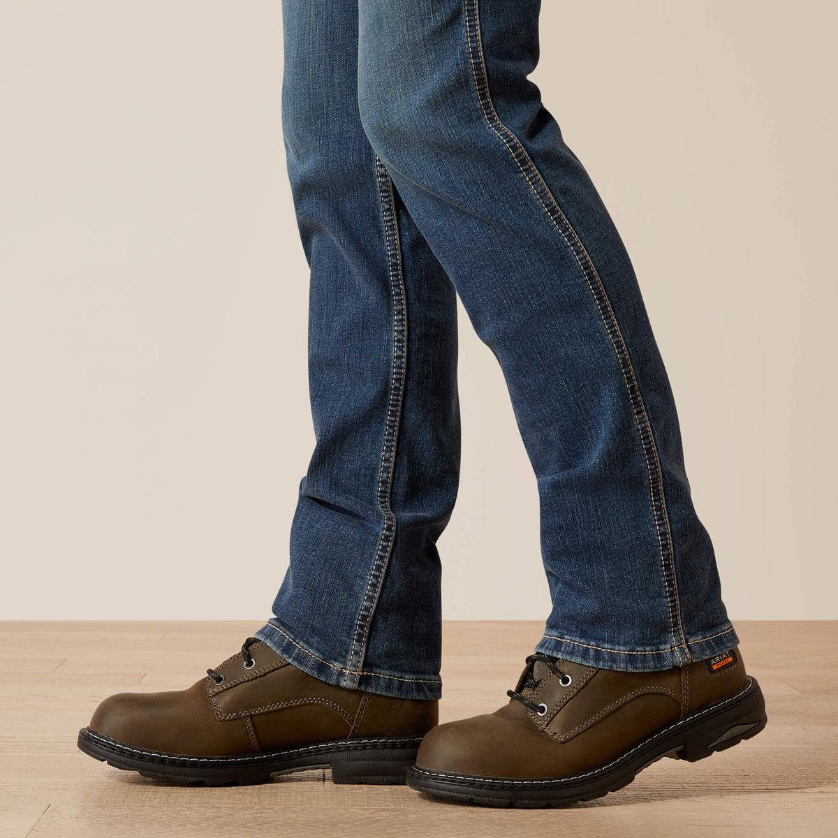 Ariat Women's Rebar HR Riveter Straight Jean