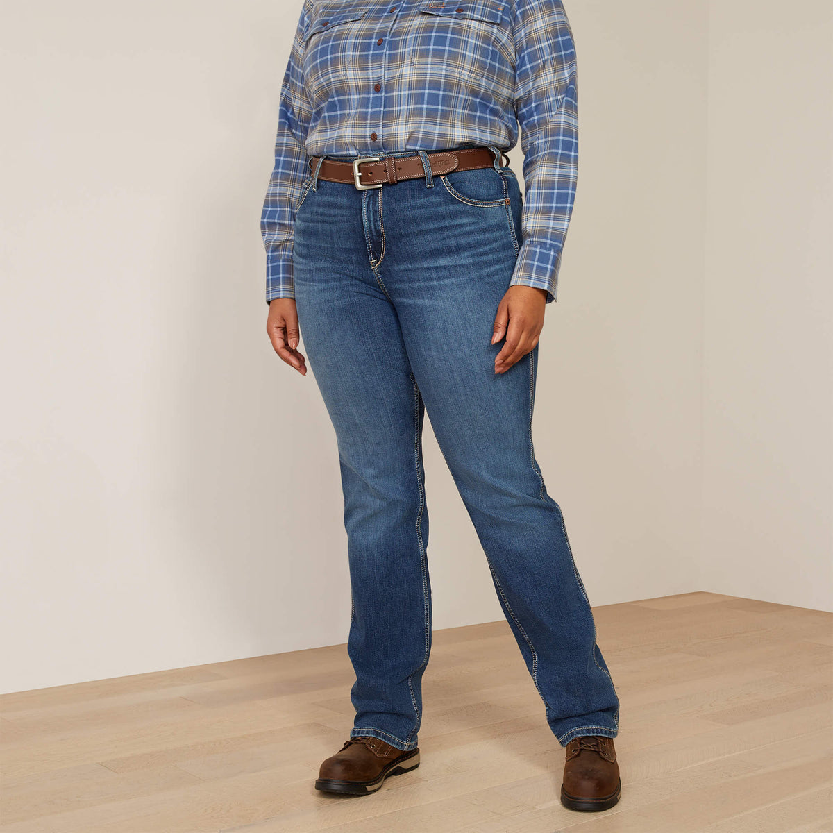 Ariat Women's Rebar HR Riveter Straight Jean
