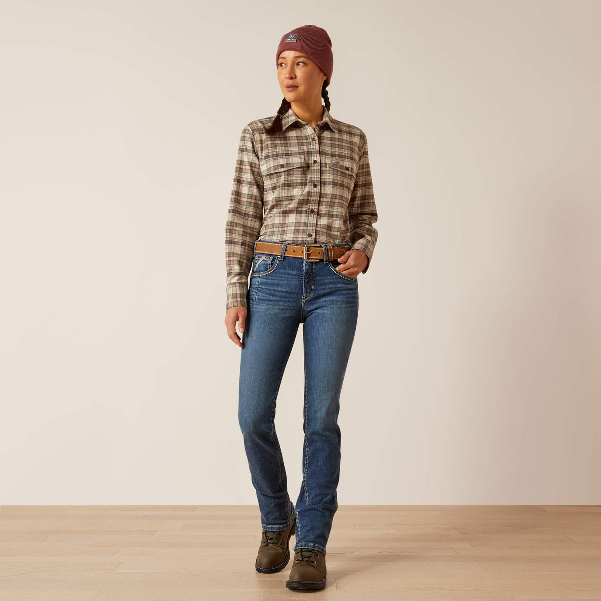 Ariat Women's Rebar HR Riveter Straight Jean