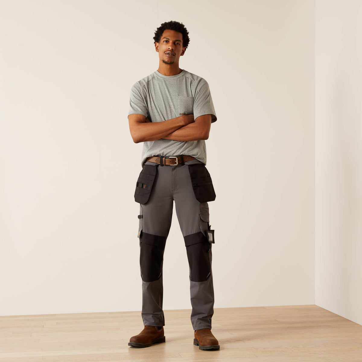 Ariat Men's Rebar M7 Slim Dynamic Utility Straight Pant