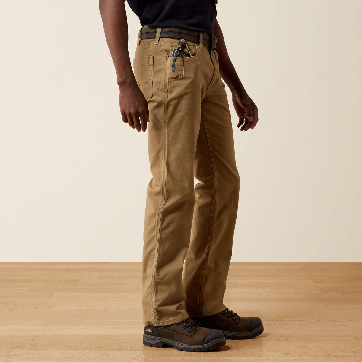 Ariat Men's Rebar M5 Straight Made Tough DuraStretch Pants