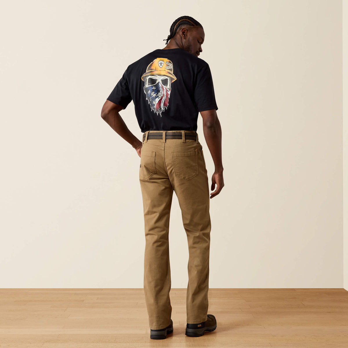 Ariat Men's Rebar M5 Straight Made Tough DuraStretch Pants