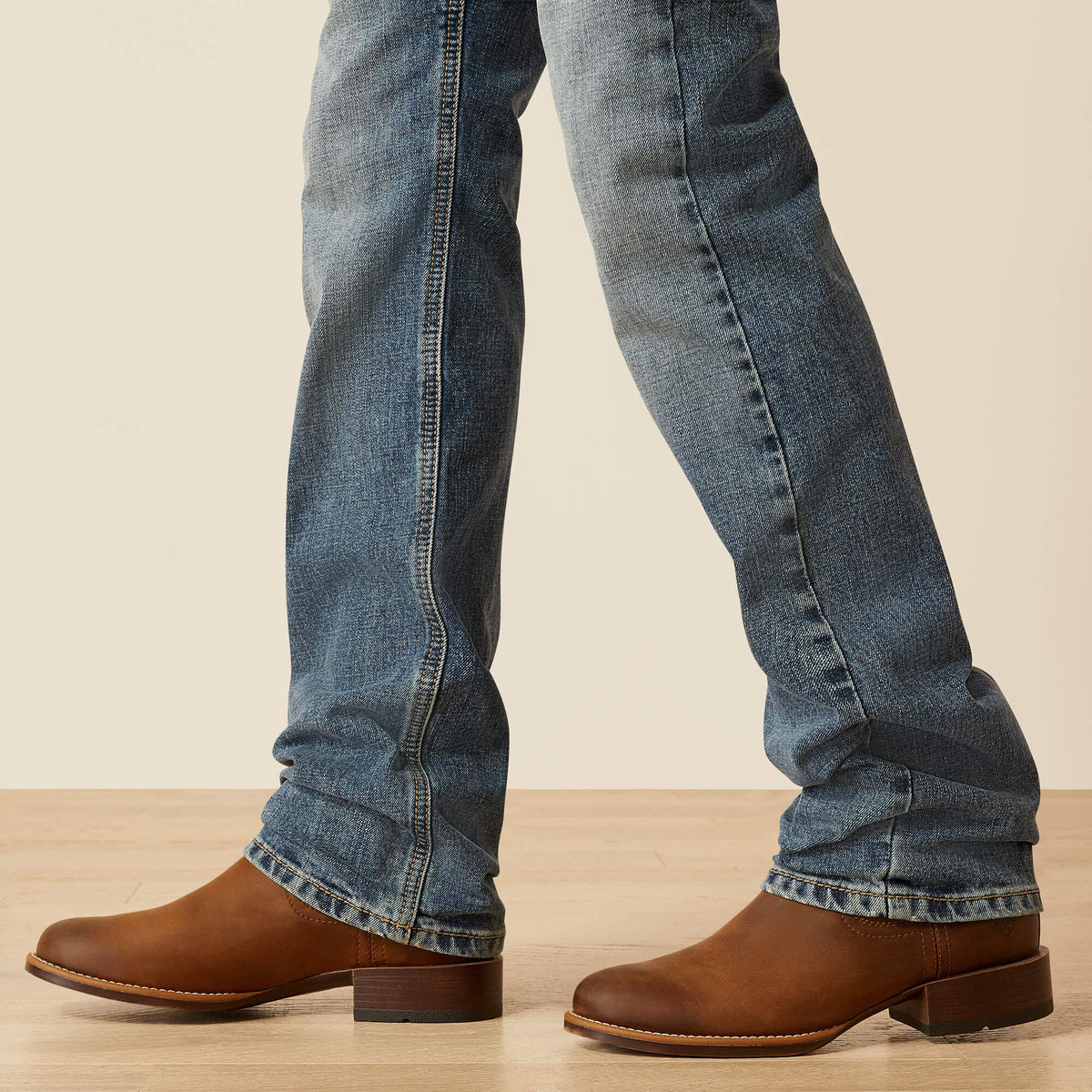 Ariat Men's M8 Modern Brickell Slim Leg Jeans