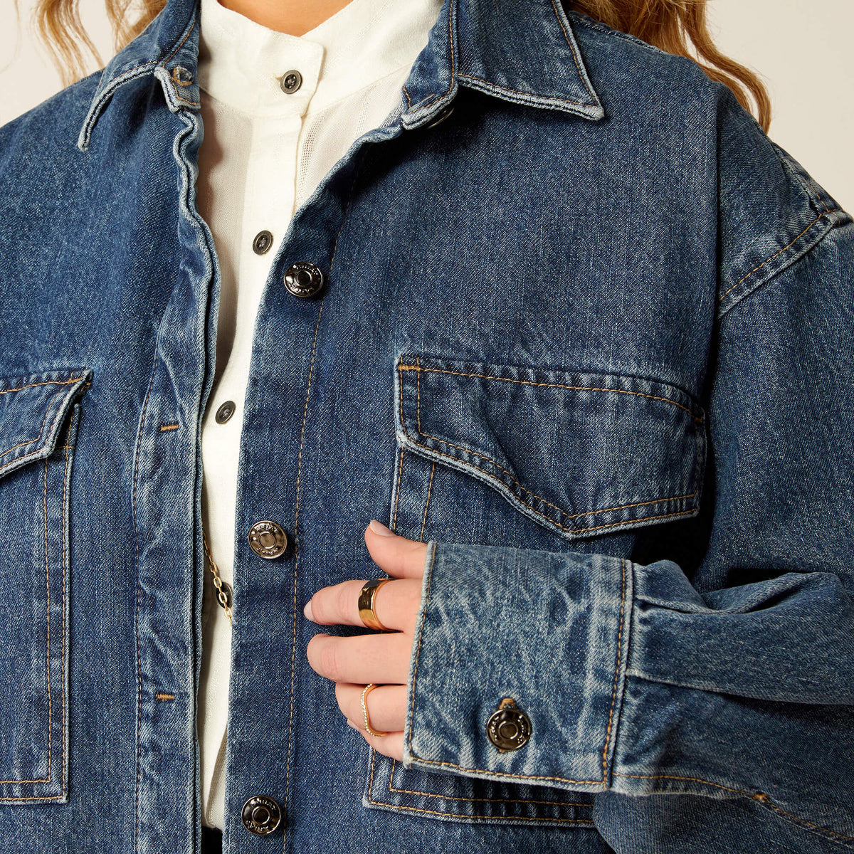 Ariat Women's Denim Shirt Jacket