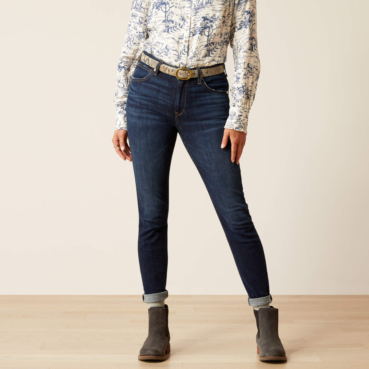 Ariat Women's HR Bridle Skinny