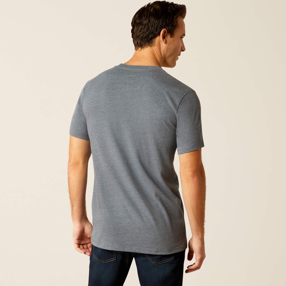 Ariat Men's B&W Logo T-Shirt