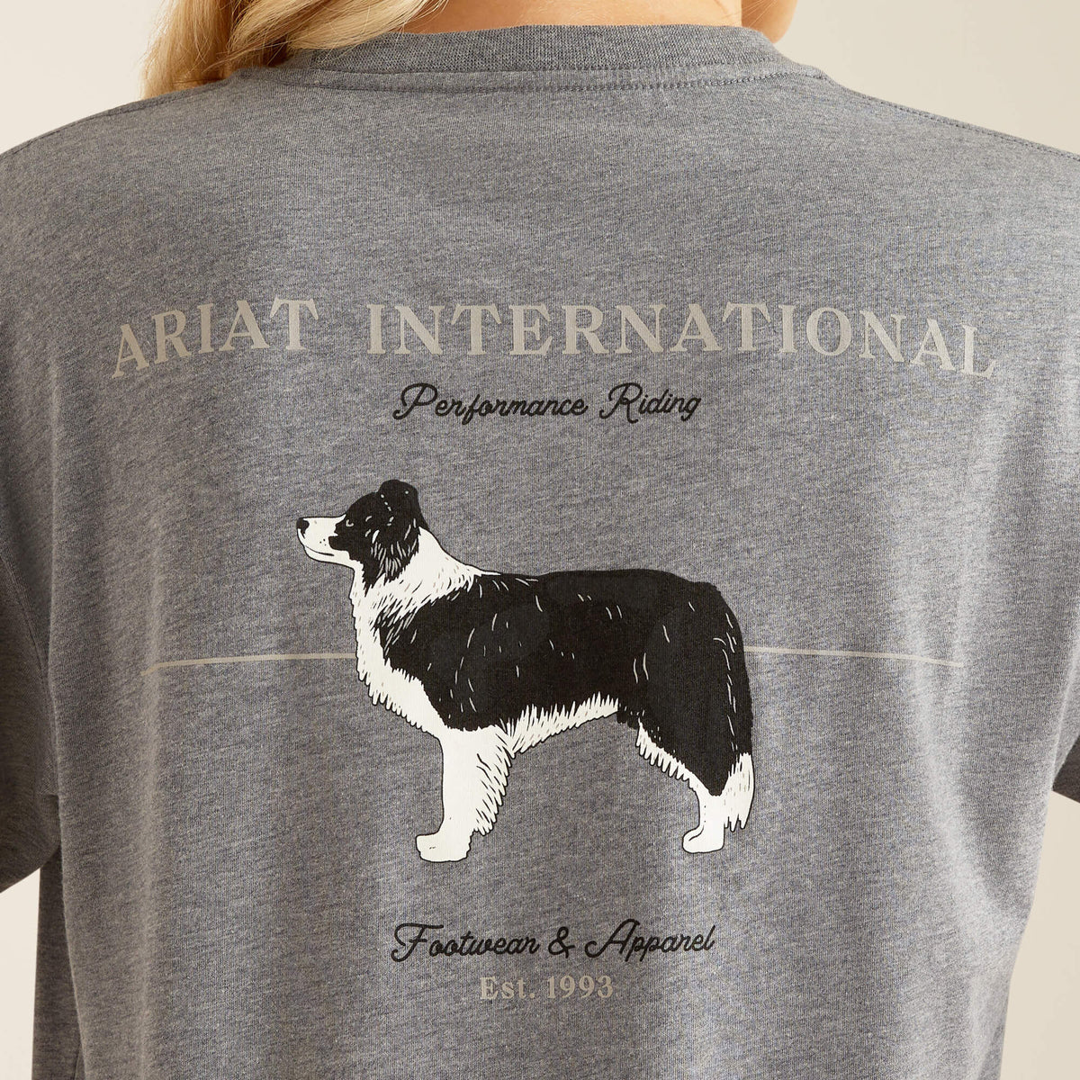 Ariat Women's BF Paw Badge T-Shirt