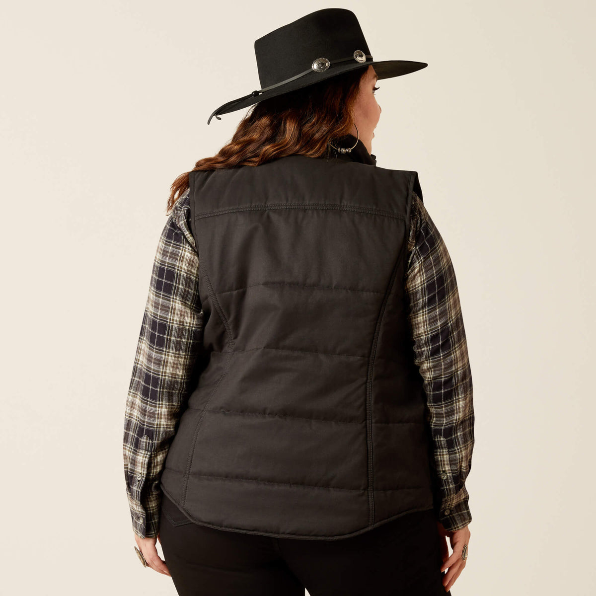 Ariat Women's Grizzly Quilted Vest