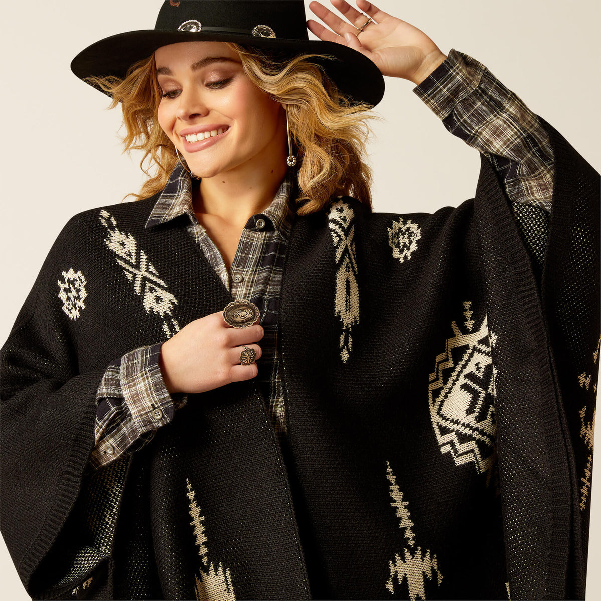 Ariat Women's Delta Poncho