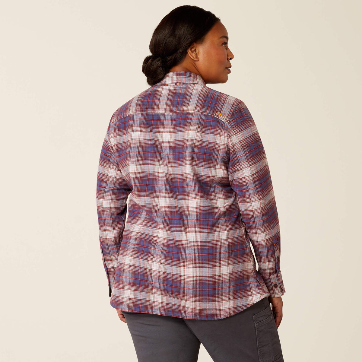 Ariat Women's Rebar Flannel DuraStretch Work Shirt
