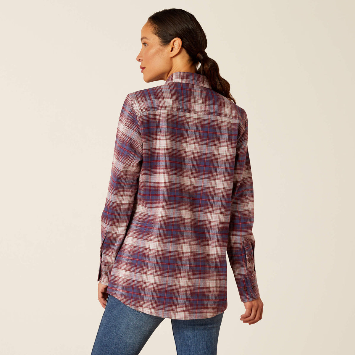 Ariat Women's Rebar Flannel DuraStretch Work Shirt