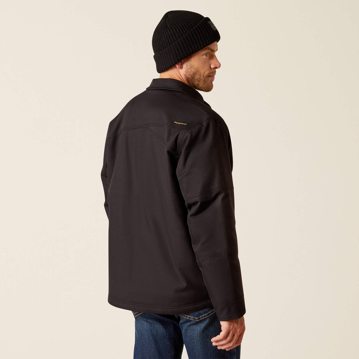 Ariat Men's Rebar DuraCanvas Sherpa-Lined Coat