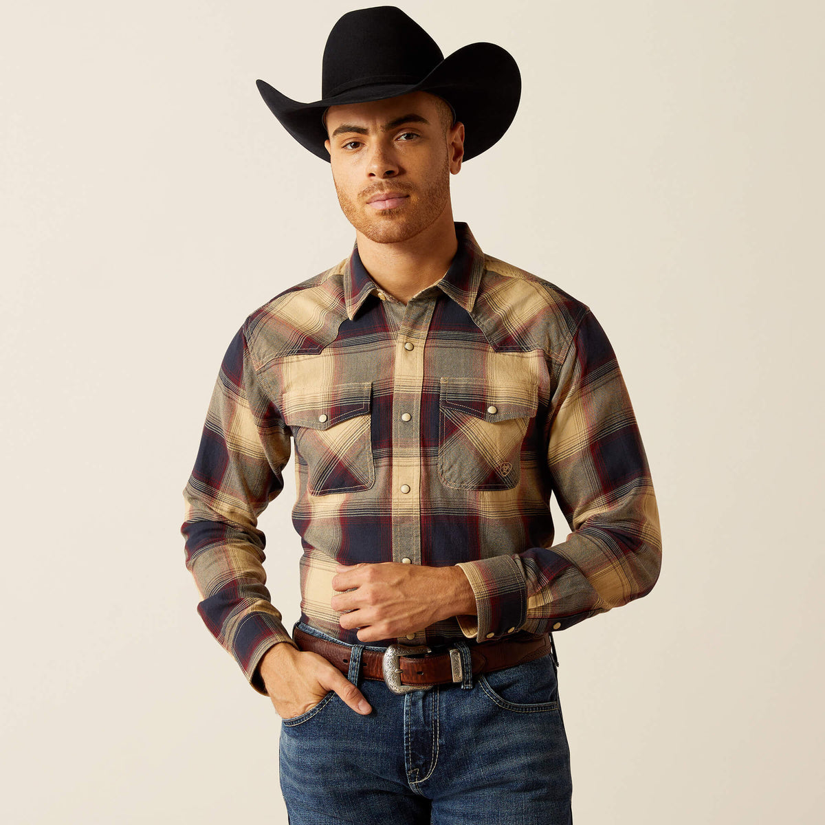 Ariat Men's Hale Retro Fit Shirt