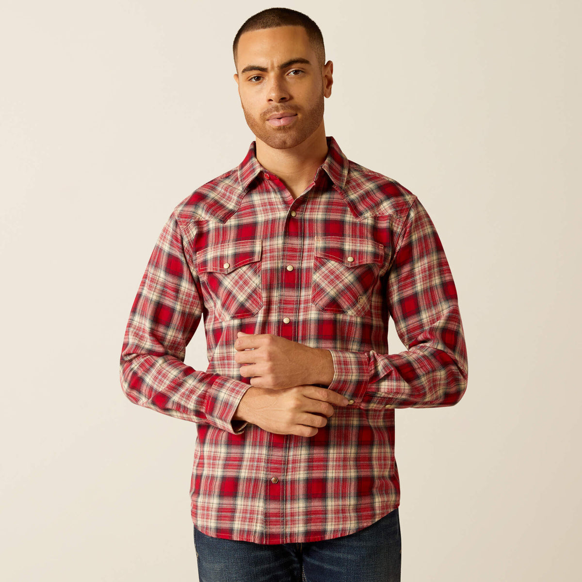 Ariat Men's Herschel Retro Fit Shirt