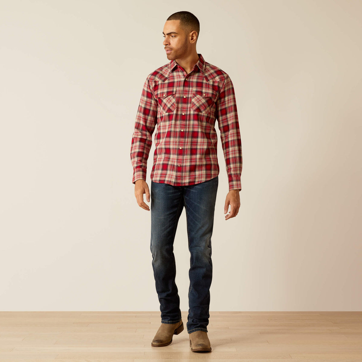 Ariat Men's Herschel Retro Fit Shirt