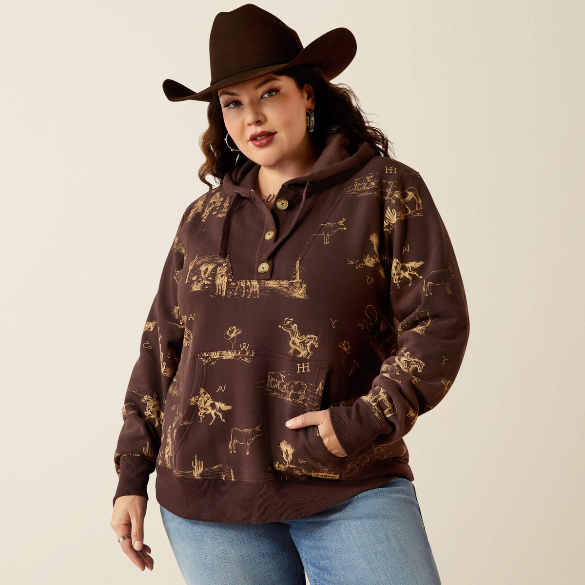 Ariat Women's Ranchin Hoodie