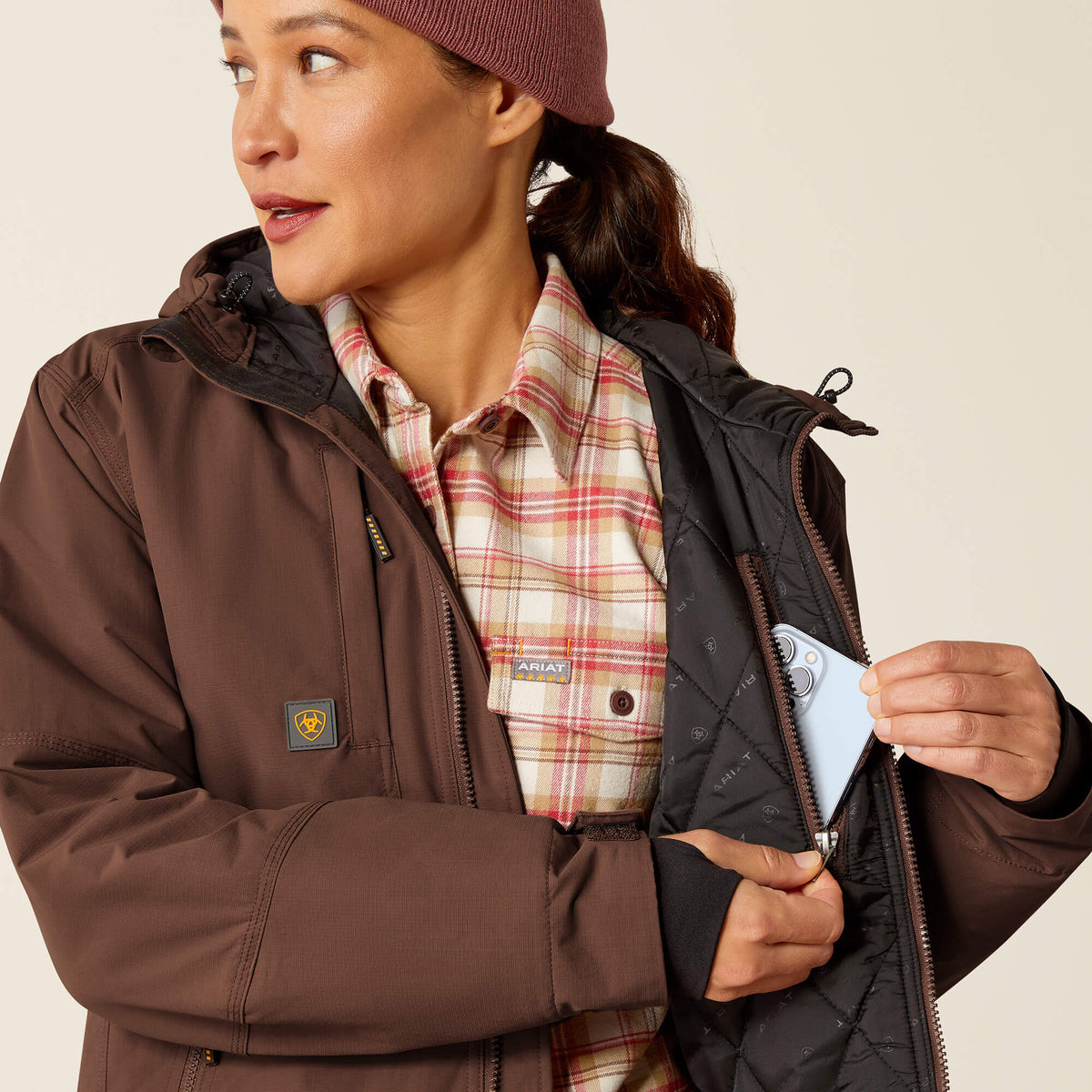 Ariat Women's Rebar Cordura Ripstop Insulated Jacket