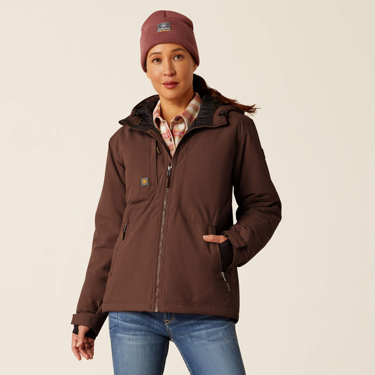 Ariat Women's Rebar Cordura Ripstop Insulated Jacket