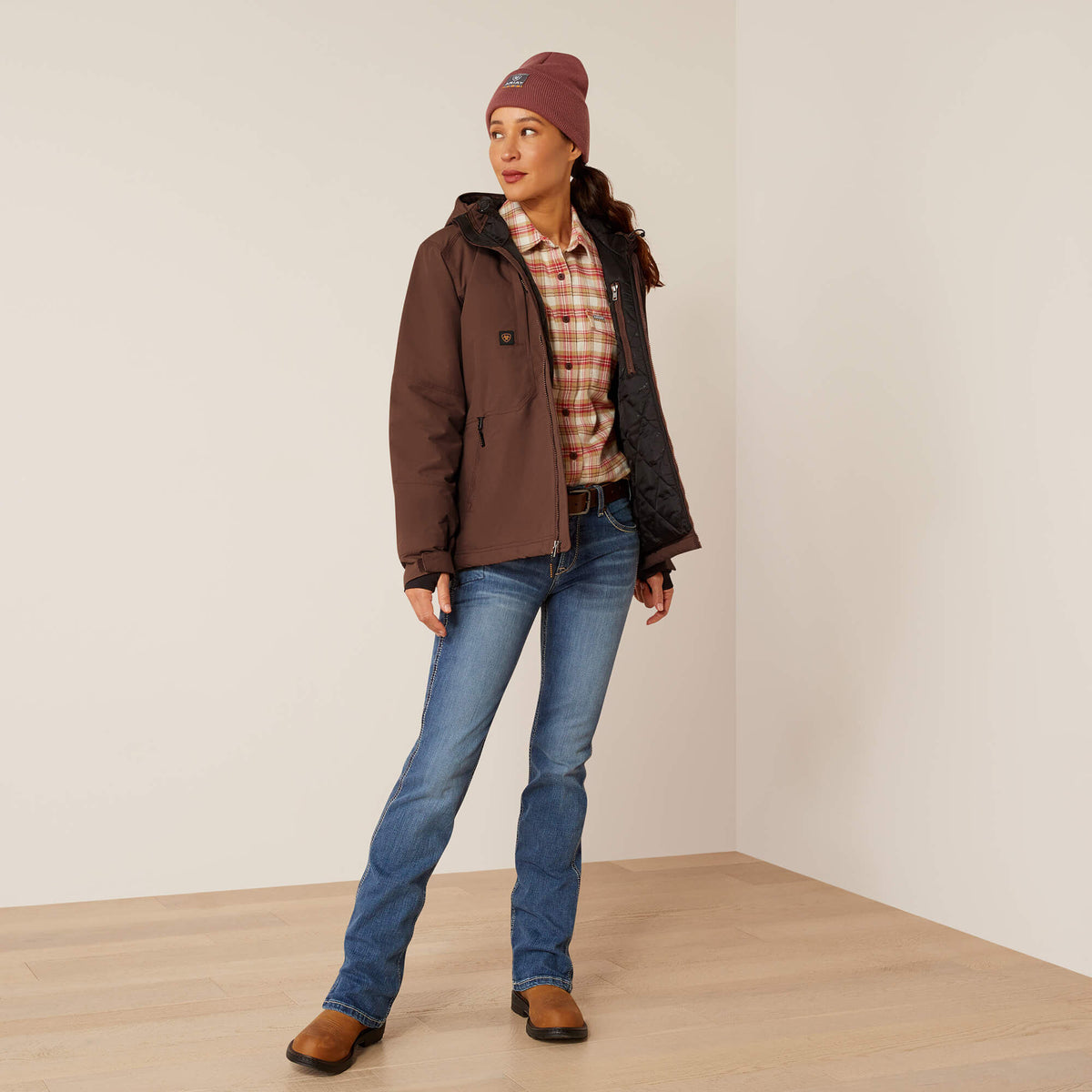 Ariat Women's Rebar Cordura Ripstop Insulated Jacket