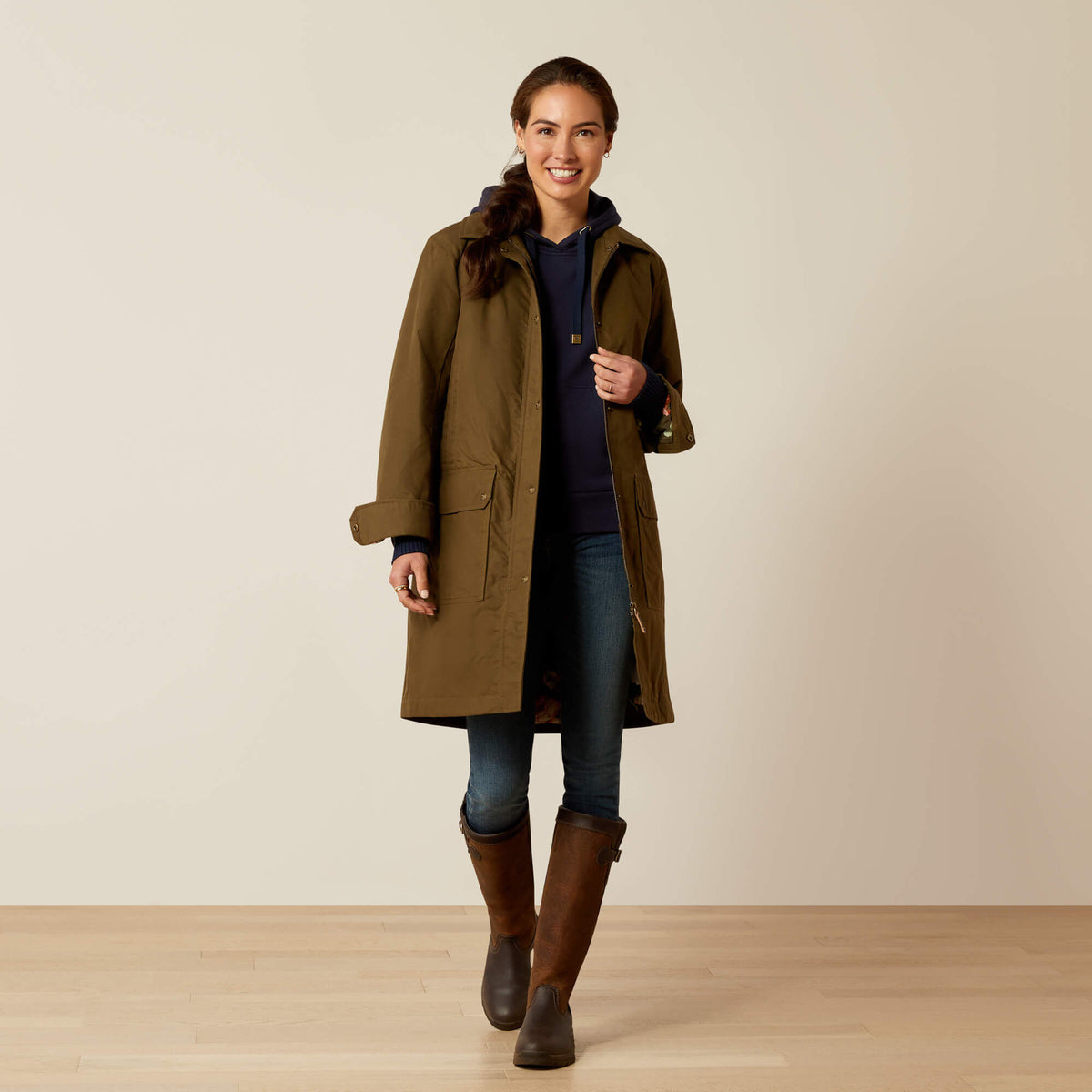 Ariat Women's Cloverfield Coat