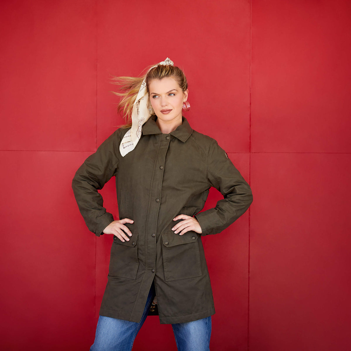 Ariat Women's Cloverfield Coat