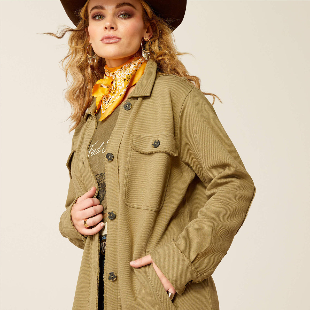 Ariat Women's Vagabond Long Shirt Duster