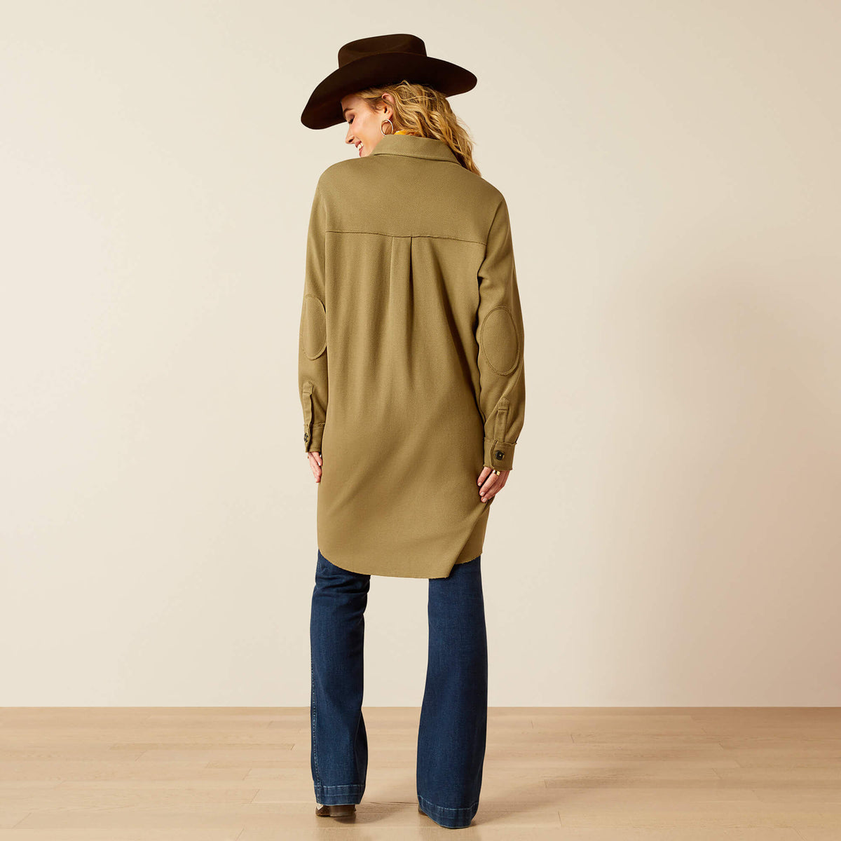 Ariat Women's Vagabond Long Shirt Duster