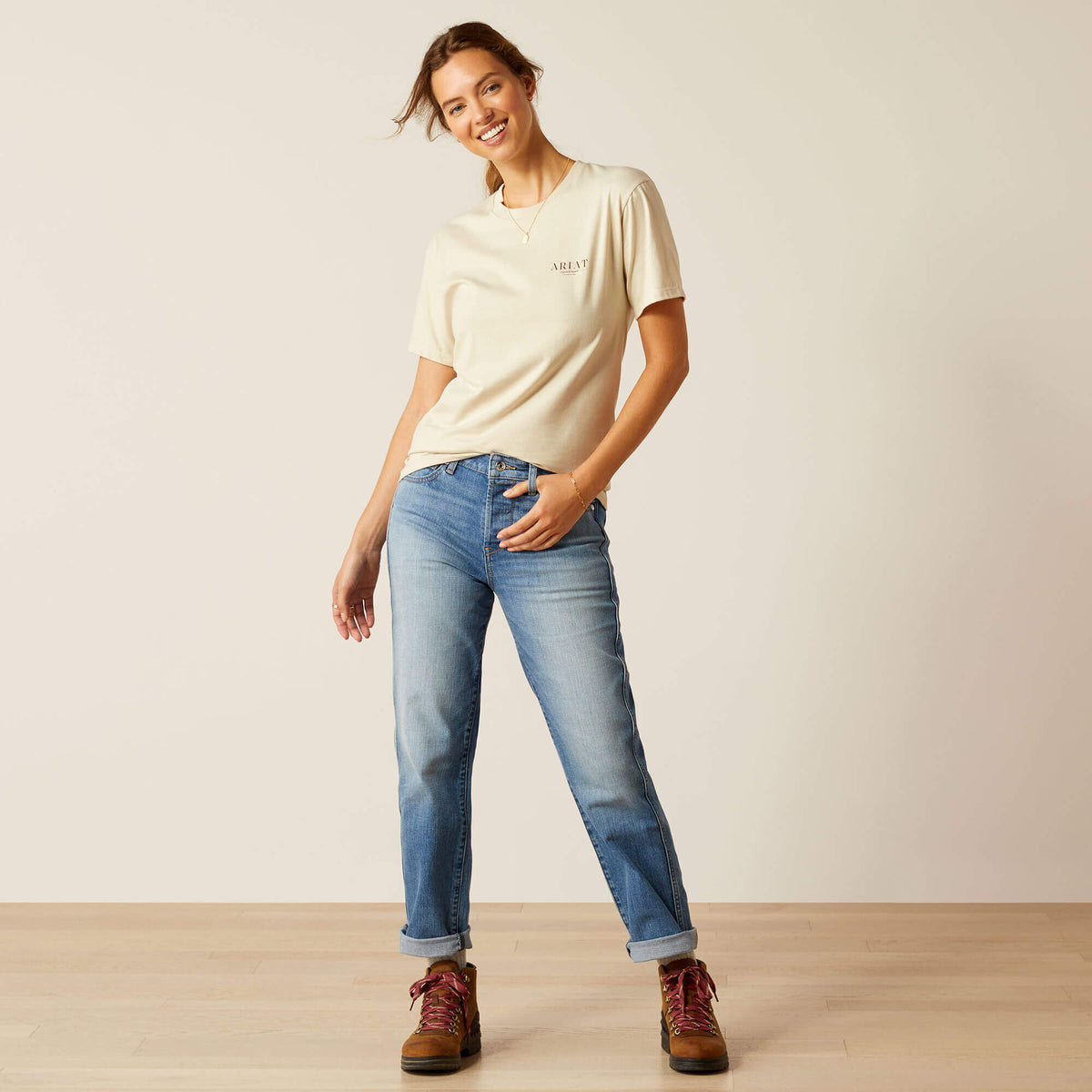 Ariat Women's BF Stamp Seal T-Shirt