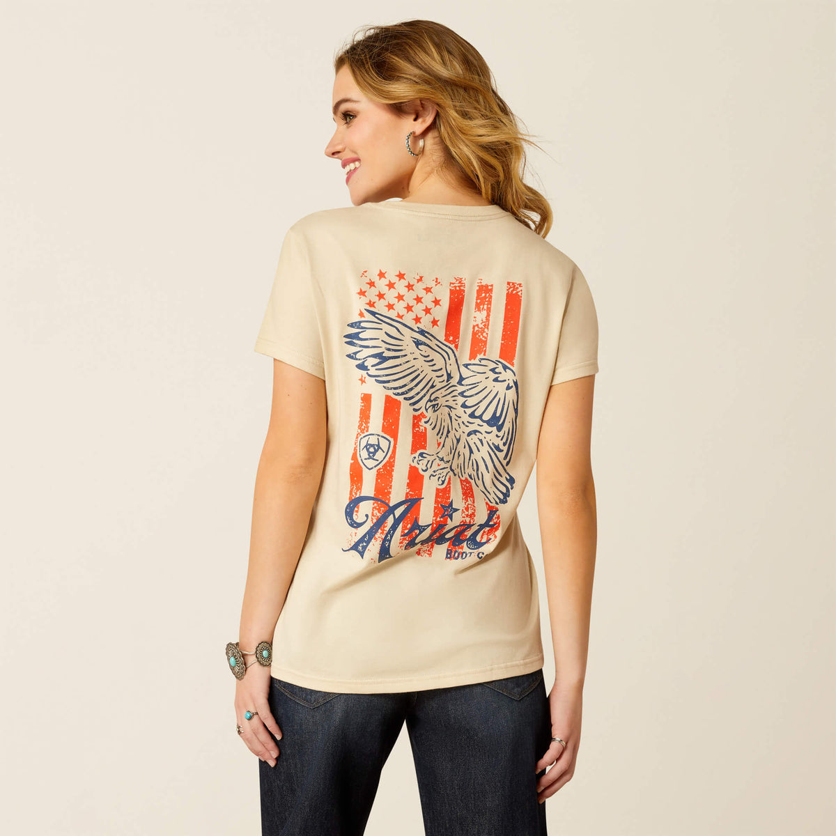 Ariat Women's Ariat Eagle Proud T-Shirt