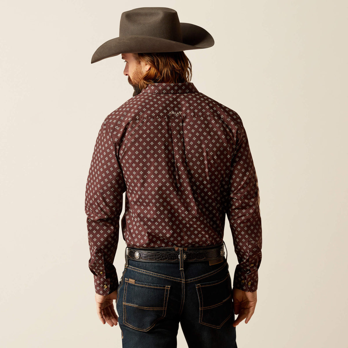 Ariat Men's Team Koen Fitted Shirt