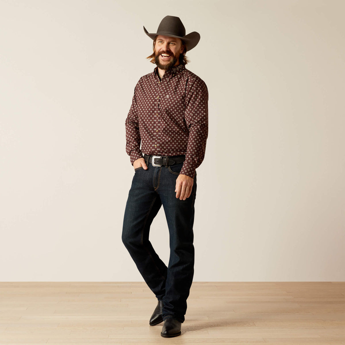 Ariat Men's Team Koen Fitted Shirt
