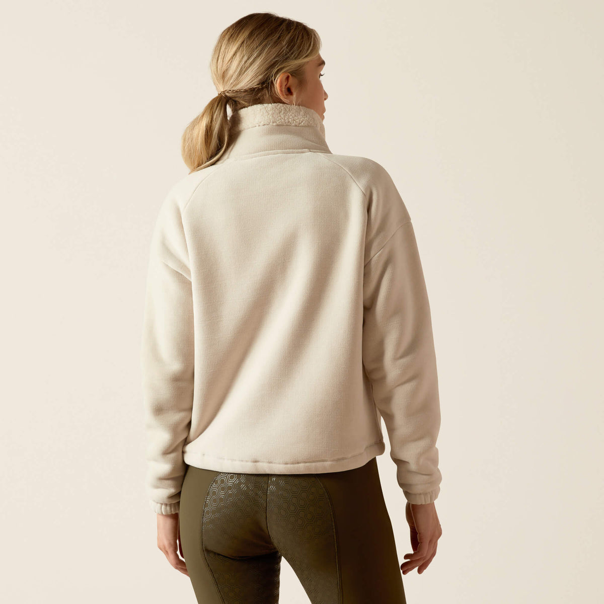 Ariat Women's Lafayette Ful Zip Sweatshirt - Summer Sand
