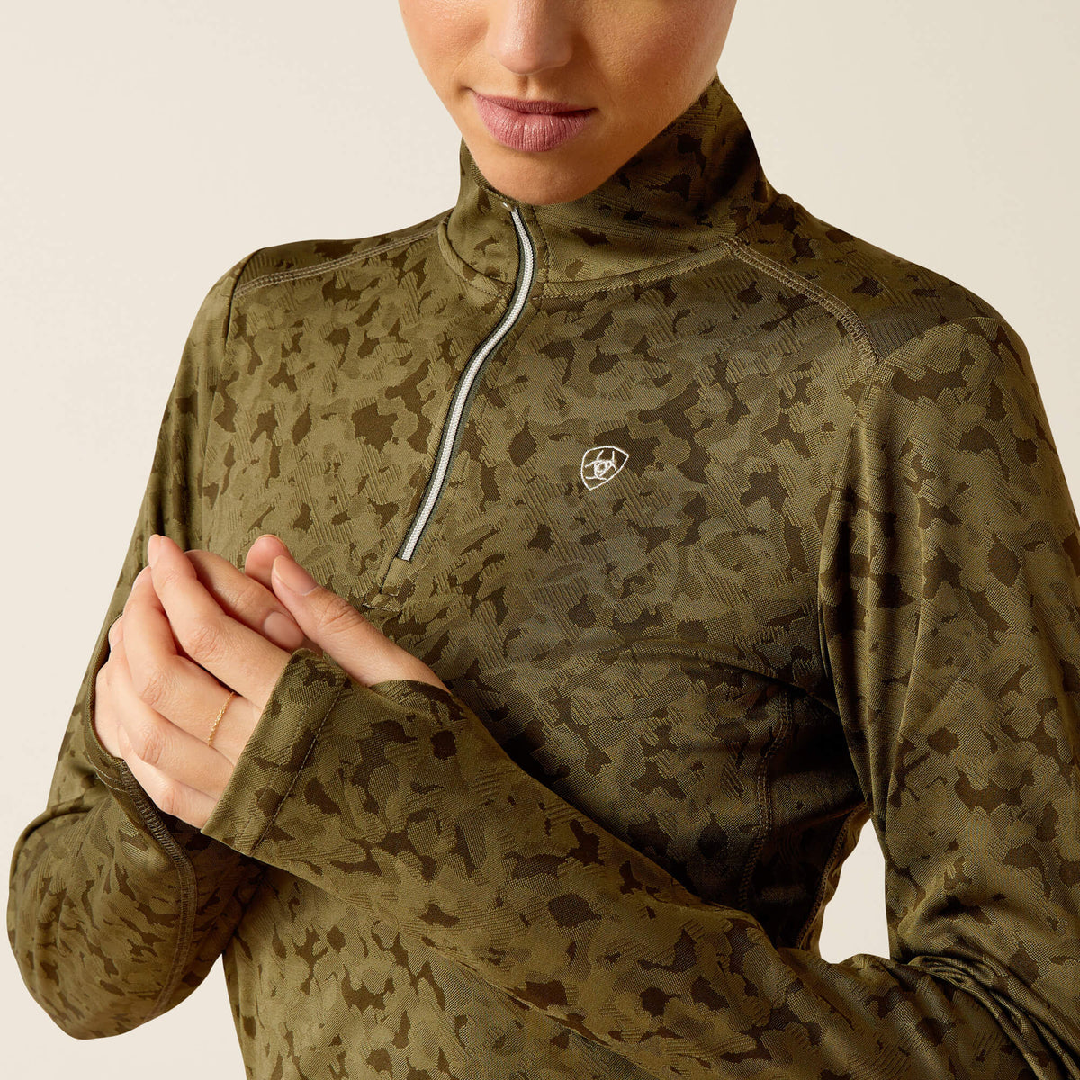 Ariat Women's Prophecy 1/4 Zip Baselayer