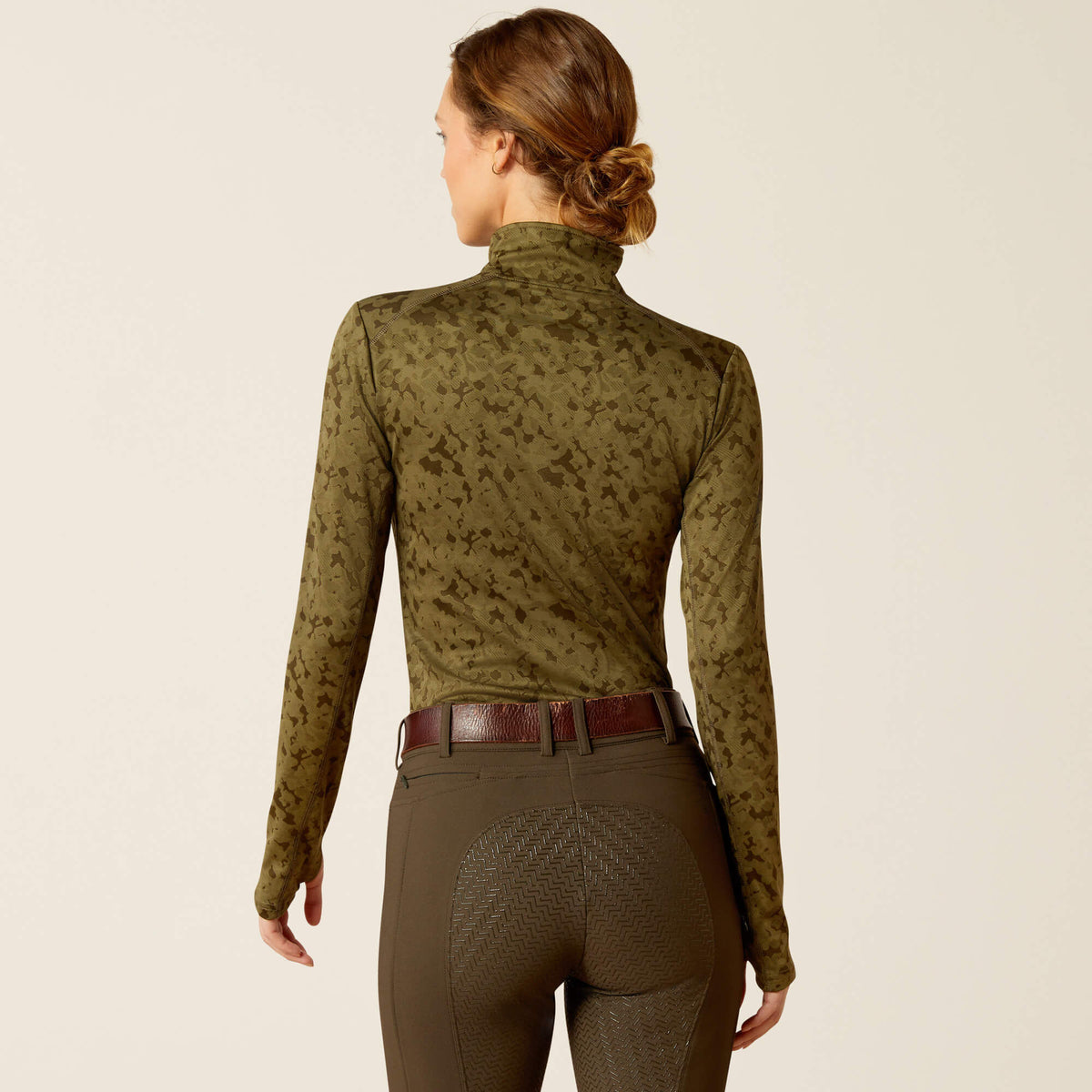 Ariat Women's Prophecy 1/4 Zip Baselayer