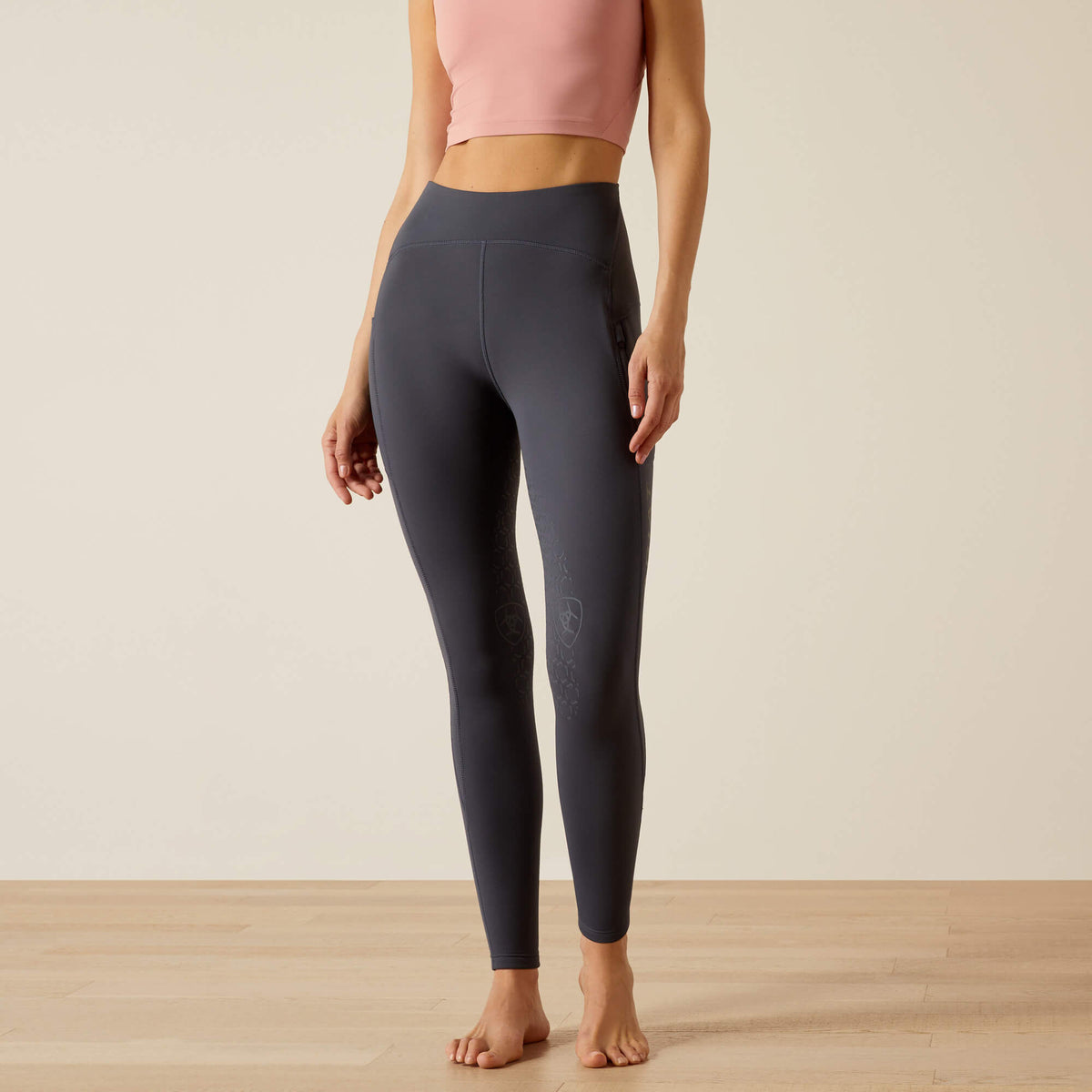 Ariat Women's Venture Thermal Half Grip Tight