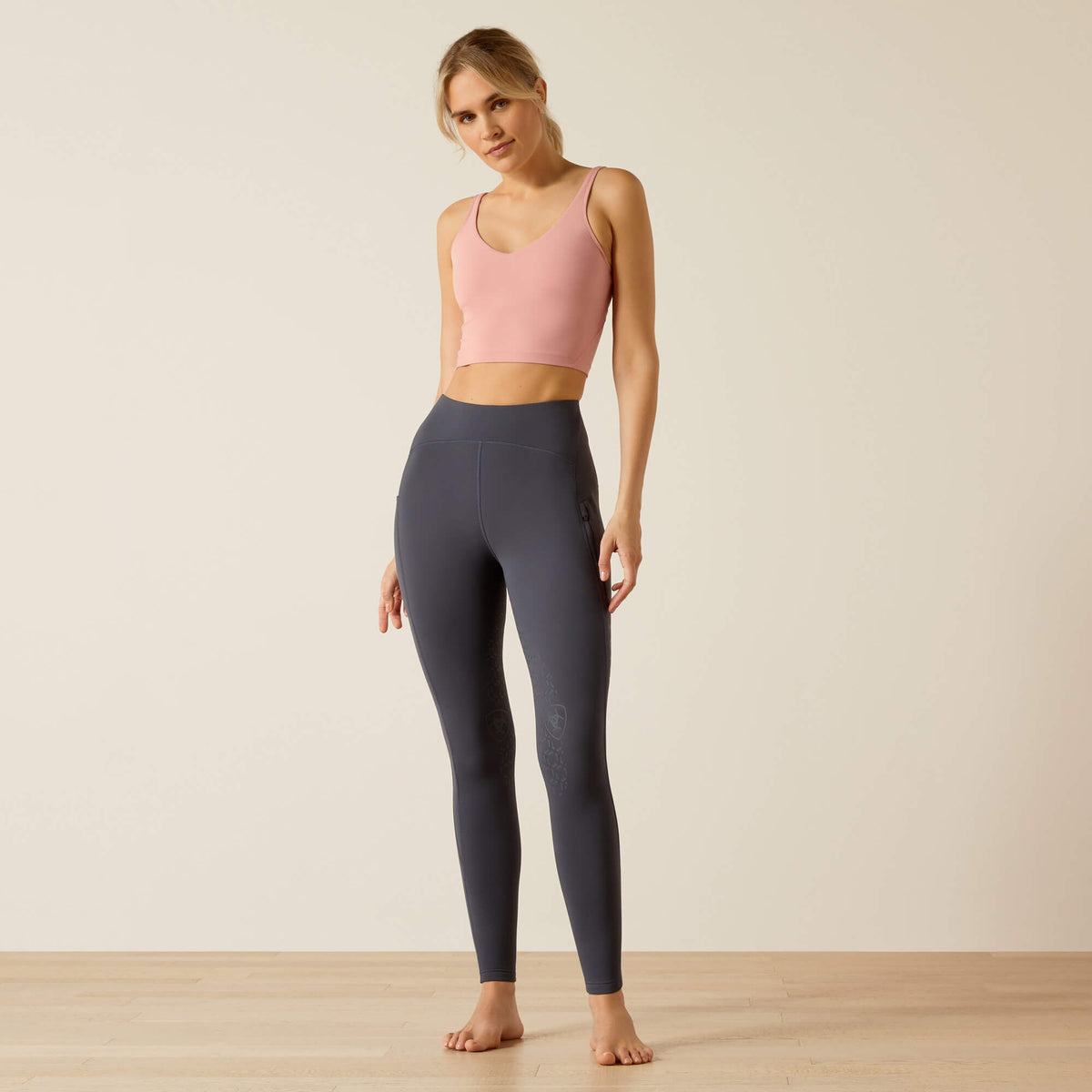 Ariat Women's Venture Thermal Half Grip Tight