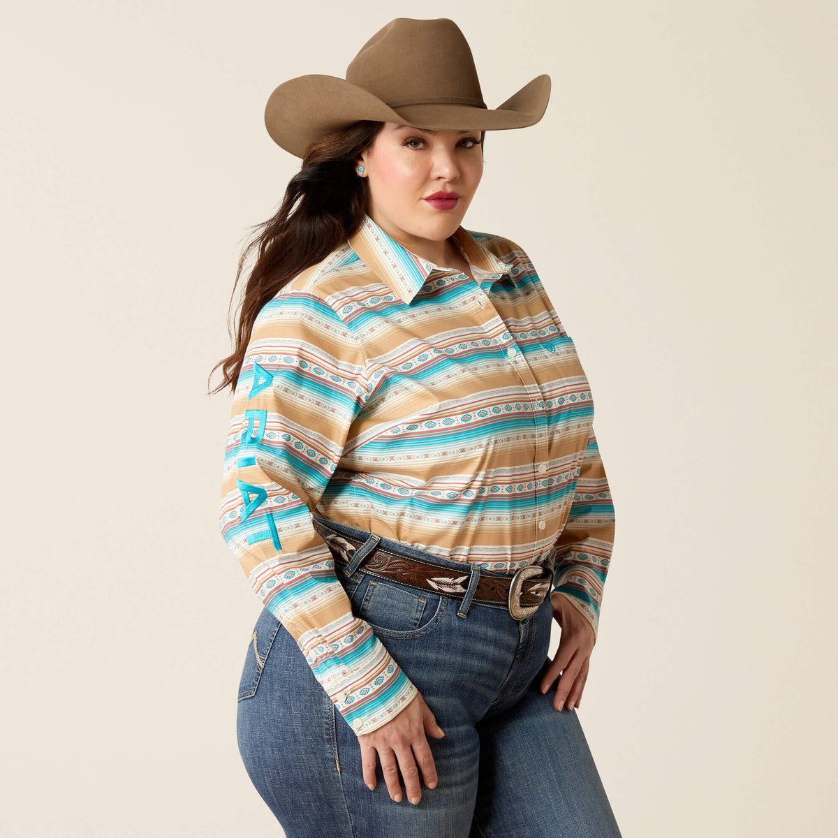 Ariat Women's Team Kirby Stretch Shirt