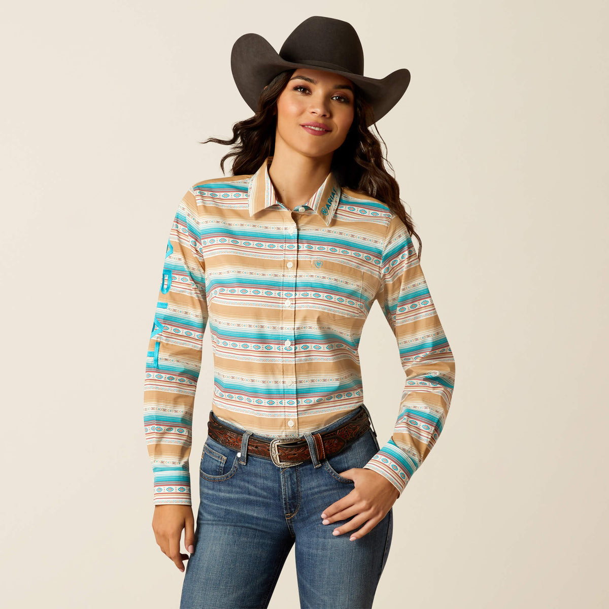 Ariat Women's Team Kirby Stretch Shirt