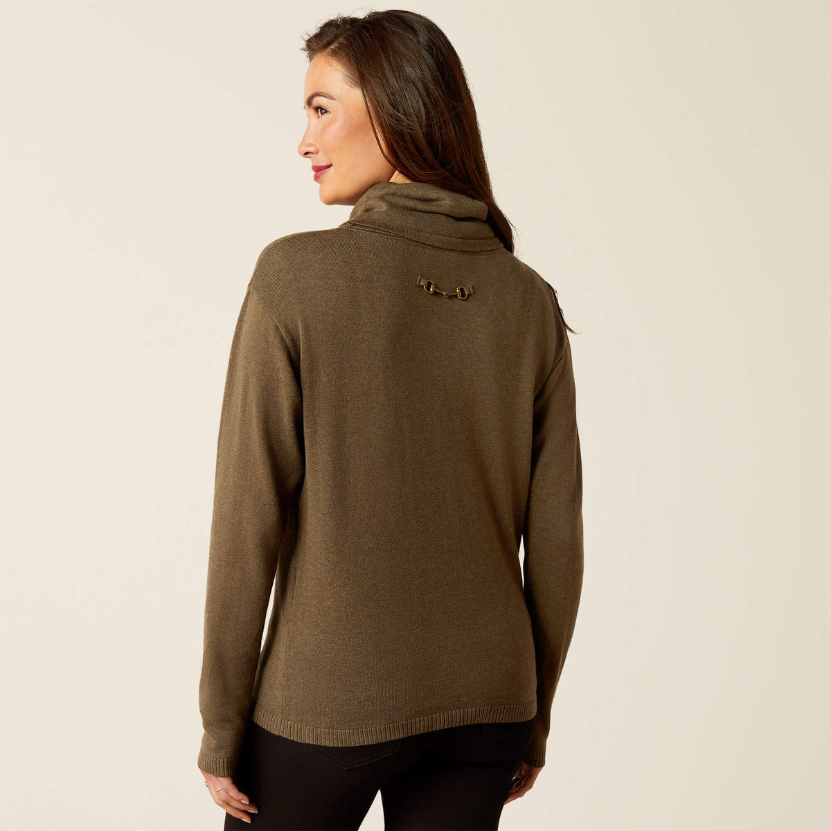 Ariat Women's Lexi Sweater - Navy - Earth
