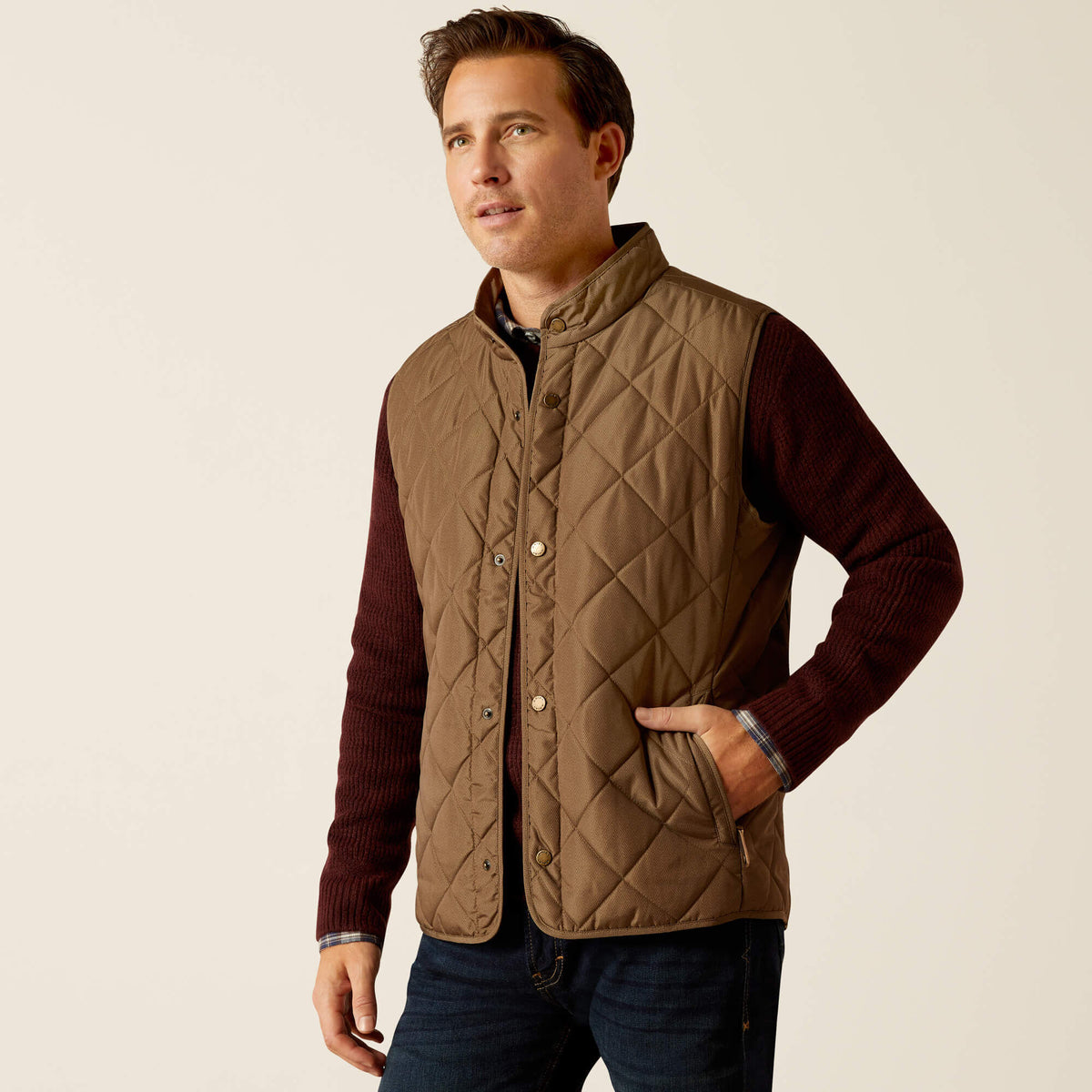 Ariat Men's Woodside Vest