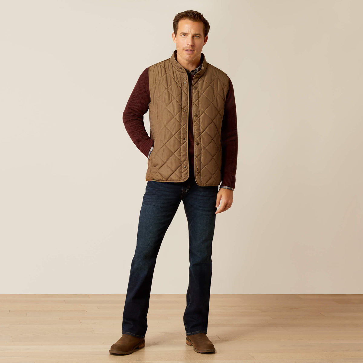 Ariat Men's Woodside Vest