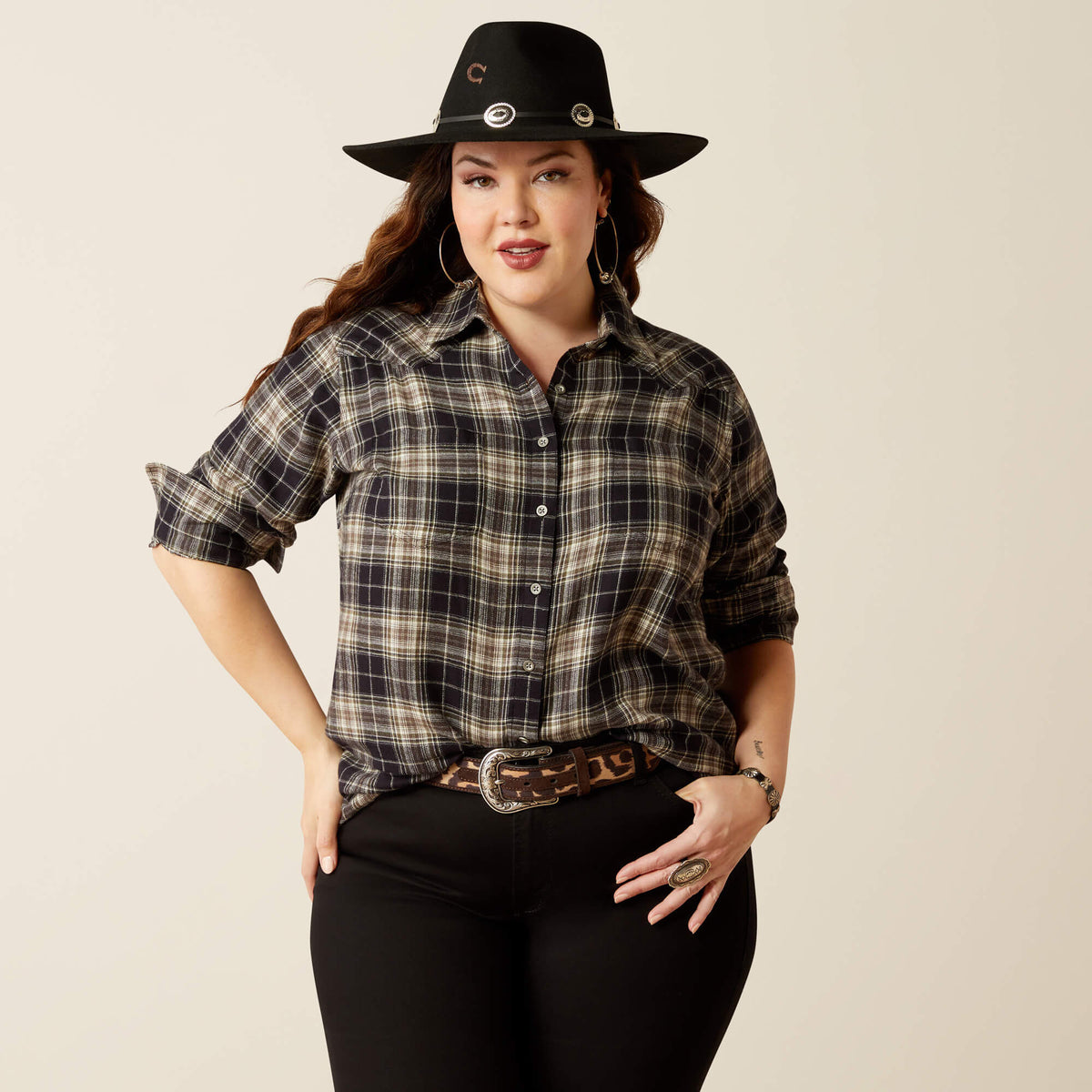 Ariat Women's REAL Billie Jean Shirt